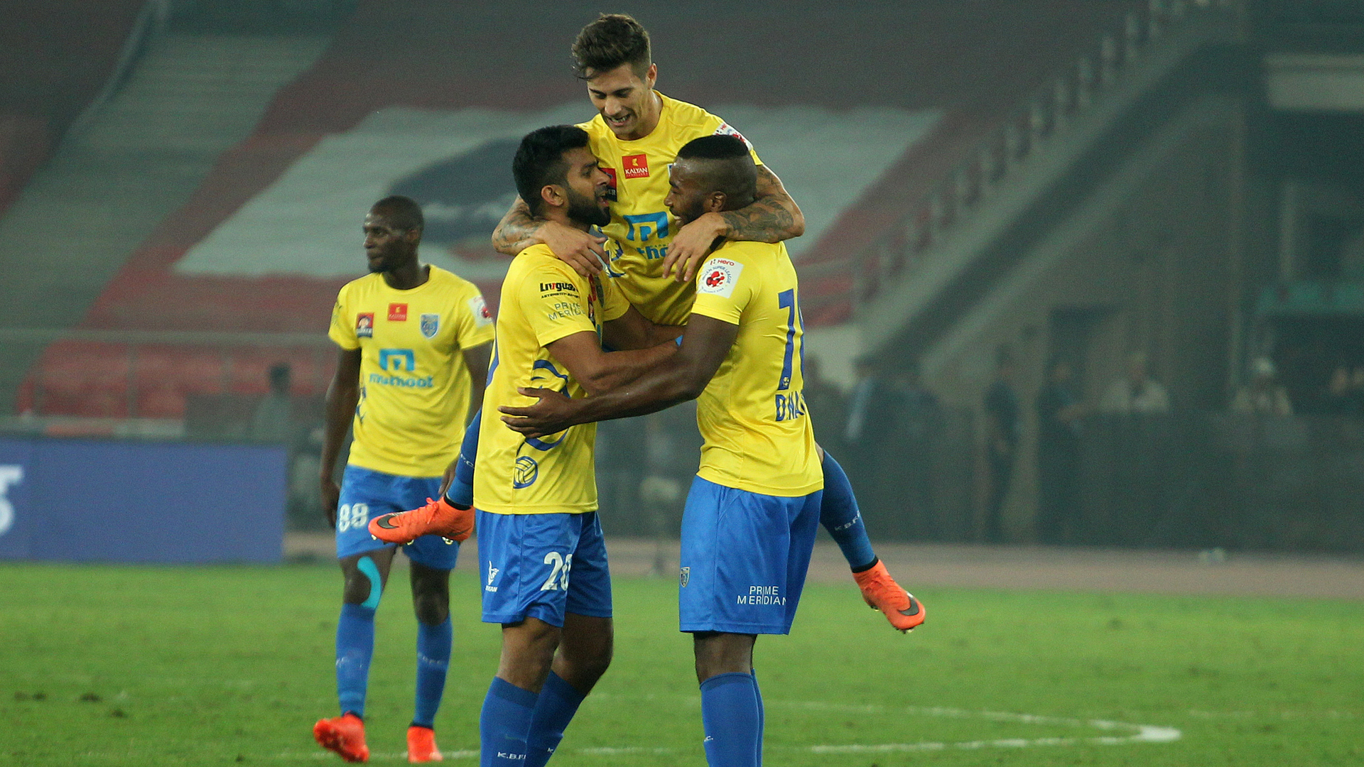 Indian Super League 2016: Kerala Blasters have accepted their
