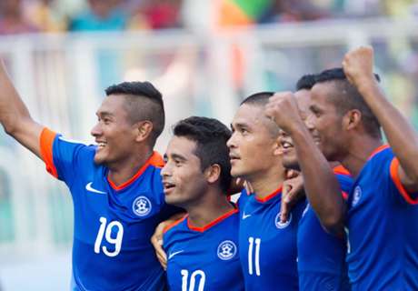 Report: India 3-2 Maldives