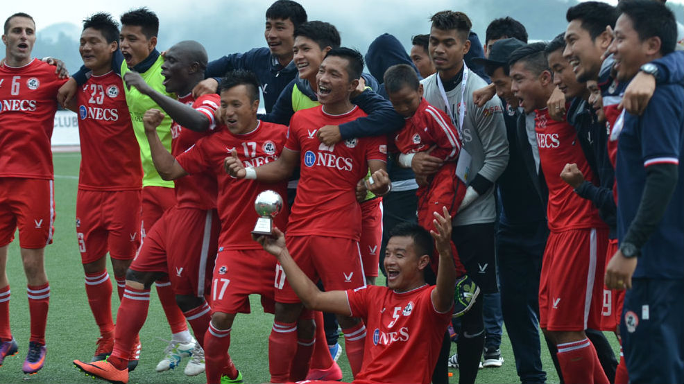 Draw sees Aizawl FC crowned I-League champions Draw sees Aizawl FC crowned I-League champions