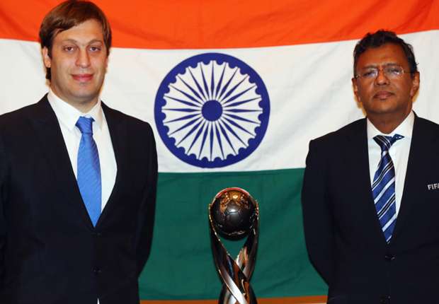 Javier Ceppi Kushal Das FIFA U-17 World Cup India 2017