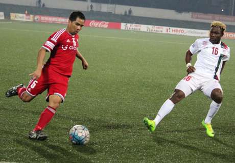 Mohun Bagan knock Lajong out of Fed Cup