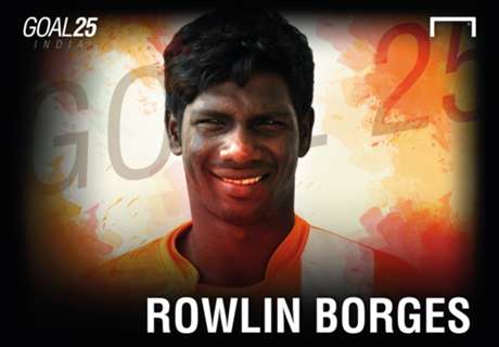 Goal 25 Rank 23: Rowllin Borges
