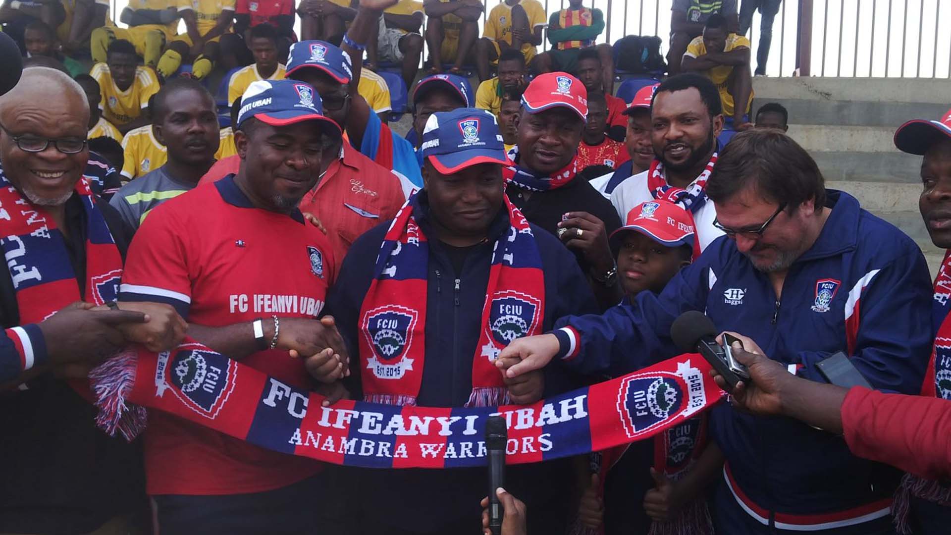 Dr.Patrick Ifeanyi Ubah Owner of Ifeanyi Ubah FC