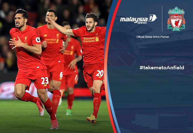 Liverpool vs Watford
