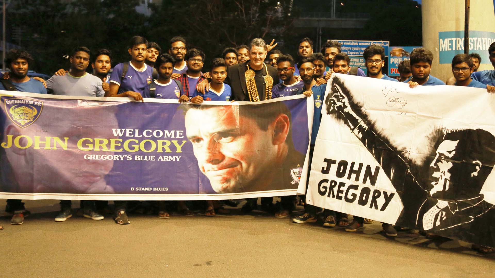 John Gregory Chennaiyin FC ISL 2017