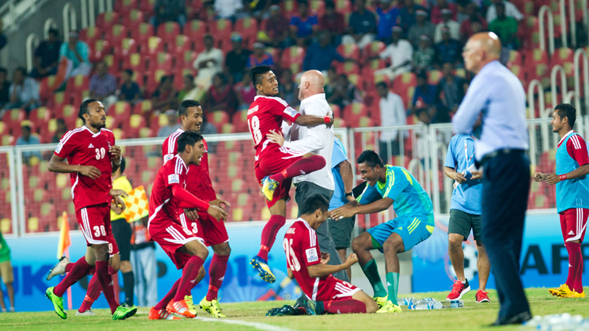 `In-form` India to take on Nepal in football friendly today