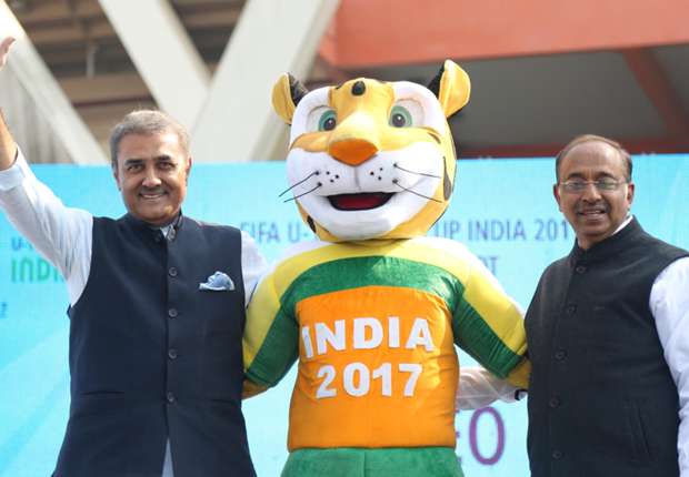 FIFA U-17 World Cup India 2017: 'Kheleo' the Clouded Leopard unveiled as official mascot - Goal.com
