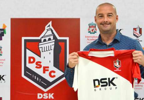 DSK promote Rogers as head coach