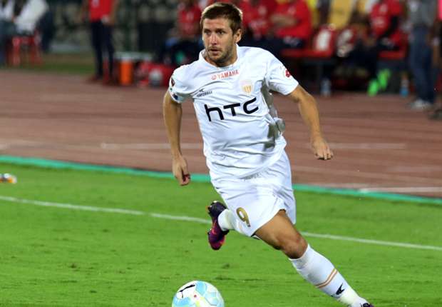 Emiliano Alfaro NorthEast United FC Mumbai City FC ISL season 3 2016