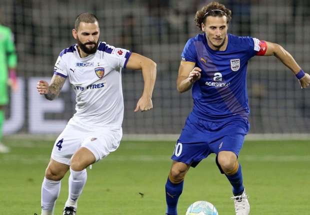 Hans Mulder Diego Forlan Mumbai City FC Chennaiyin FC ISL season 3 2016