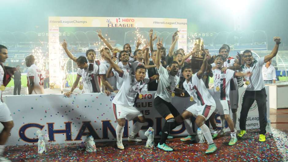 Mohun Bagan Ac I-league 2014-15 Champions - Goal.com