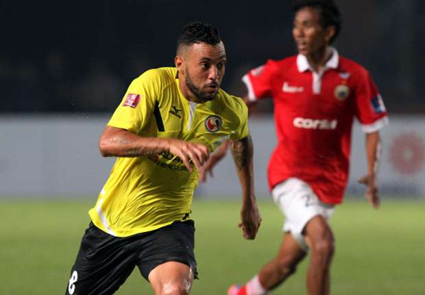 Striker Asing Semen Padang Kaget Dengan Sepakbola Indonesia Striker Asing Semen Padang Kaget Dengan Sepakbola Indonesia