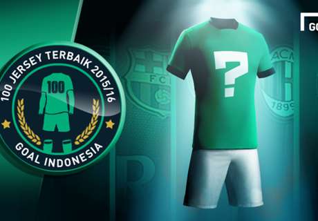 GALERI: 100 Jersey Terbaik 2015/16