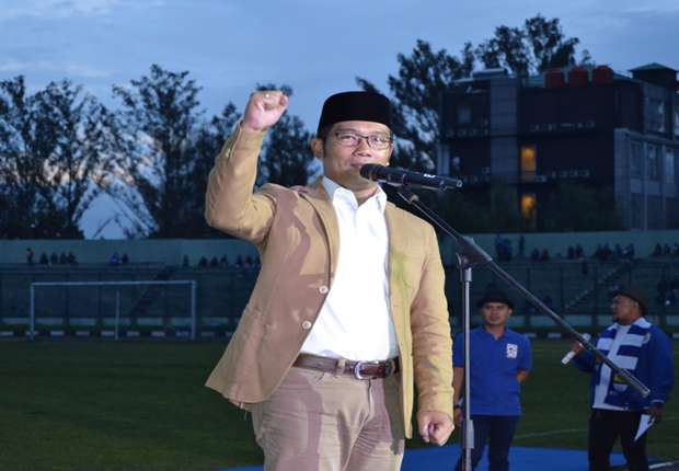 Ridwan Kamil Siap Jika Dipercaya Menghadap FIFA