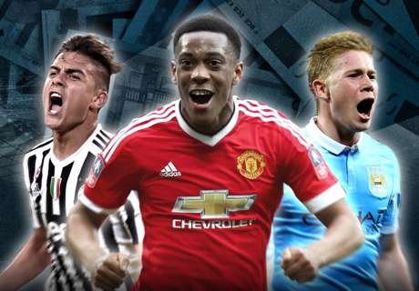 25 Transfer Terbaik Eropa 2015/16