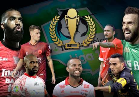 Lima Tikungan Terakhir Menuju Juara Liga 1 2017