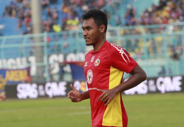 Seftia Hadi tidak mendapatkan tempat di skuat inti Persiba Balikpapan