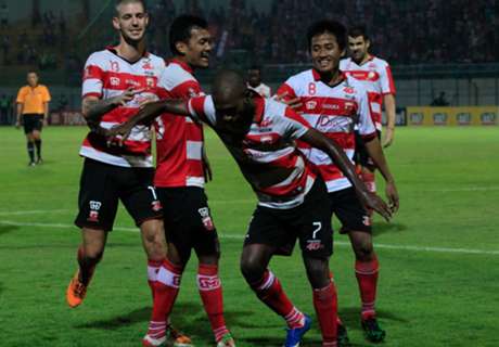 Madura United Tahan Imbang PBFC
