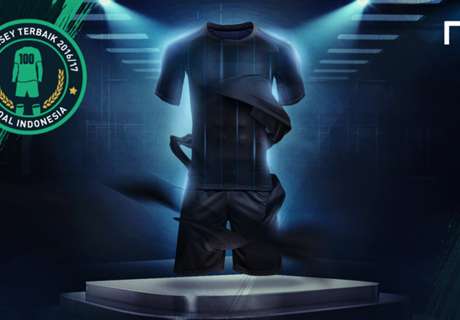 100 Jersey Terbaik 2016/17
