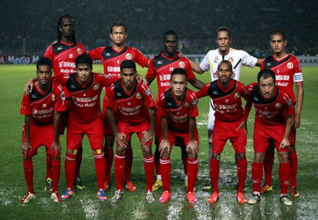 Semen Padang sukses mendulang angka penuh usai menaklukkan Persipura ...