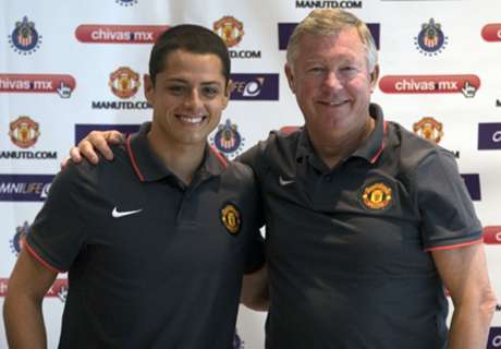 Javier Hernandez Gabung Manchester United