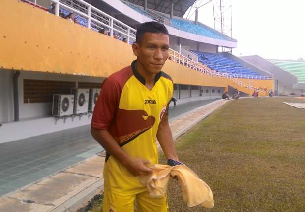 TA Mushafry semringah diminta mengikuti latihan Sriwijaya FC pada awal Januari 2016