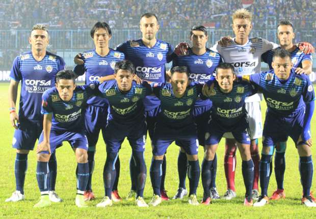 Laporan Pertandingan Bhayangkara Surabaya Utd 0 - 1 Arema 17/09/16 ISC ...