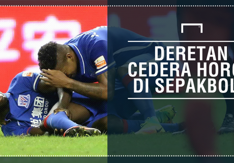 Cedera Horor Di Sepakbola