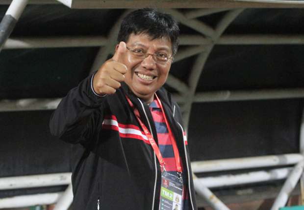 Gede Widiade ingin membangun Persija secara bertahap.