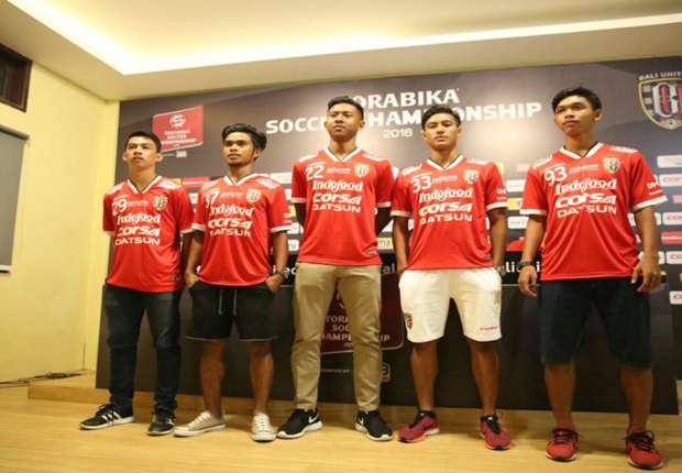 Bali United FC U-21 mengalami antiklimaks saat bertanding di final ISC U-21 2016