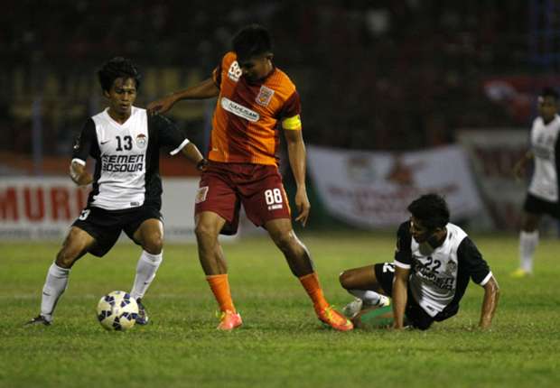 Kurniawan Karman (kiri) berjanji tampil maksimal di turnamen Habibi Cup