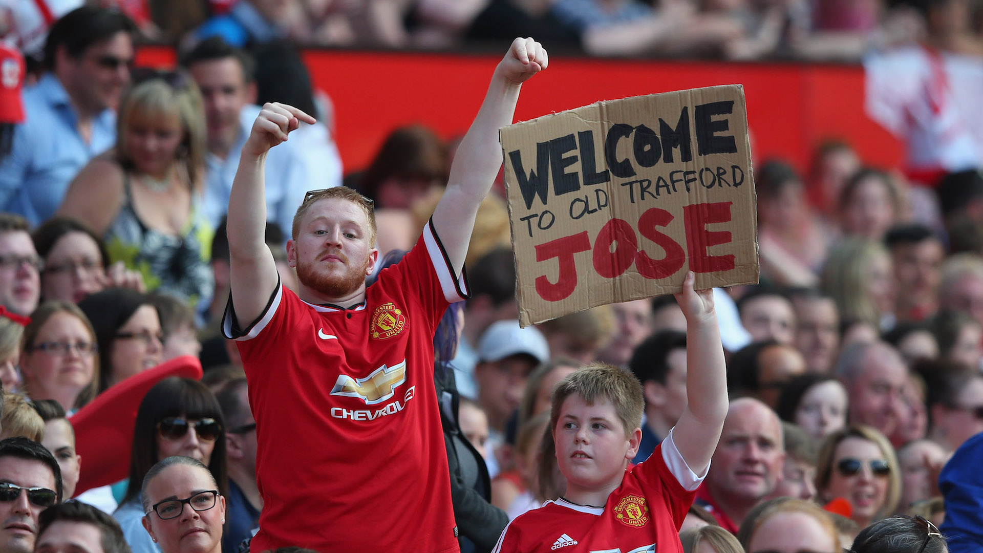 Jose Mourinho Hadiri Laga Amal Di Old Trafford Goalcom