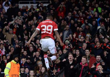 Le onze de la semaine en Ligue Europa avec Rashford, Memphis & Bellarabi