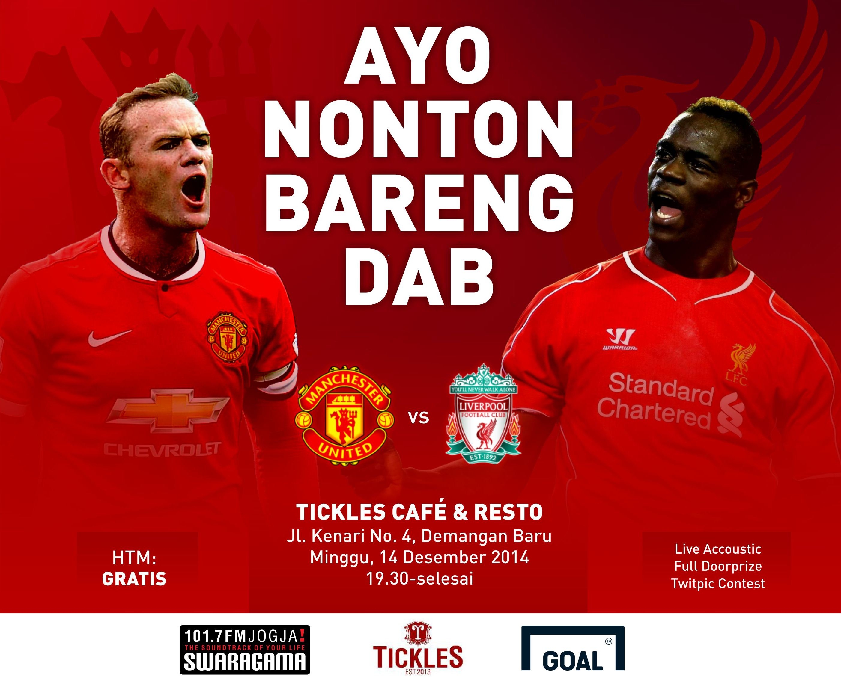 Nonton Bareng Goal Indonesia Swaragama FM Manchester United