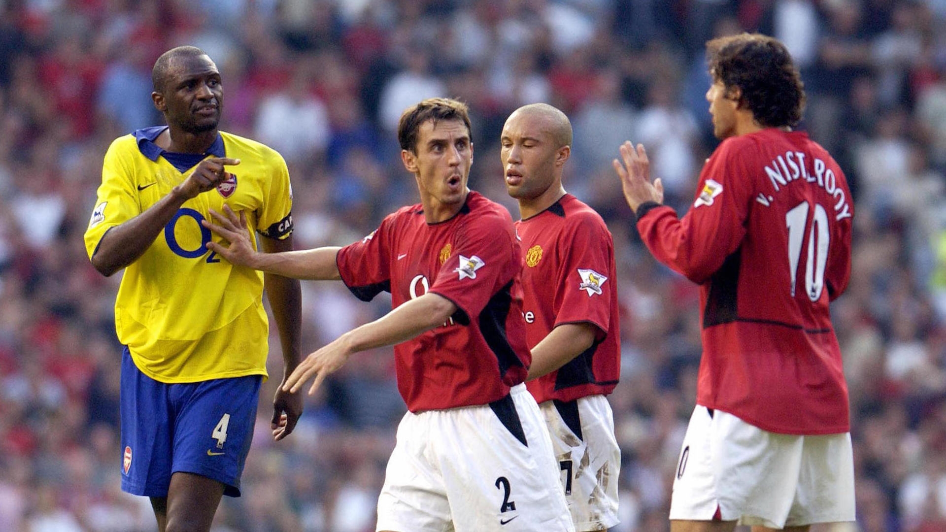 Sejarah Hari Ini 21 September Battle Of Old Trafford Goalcom Sejarah Hari Ini 21 September Battle Of Old Trafford Goalcom