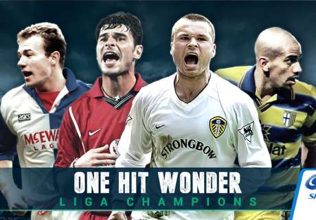 GALERI: One Hit Wonder Liga Champions