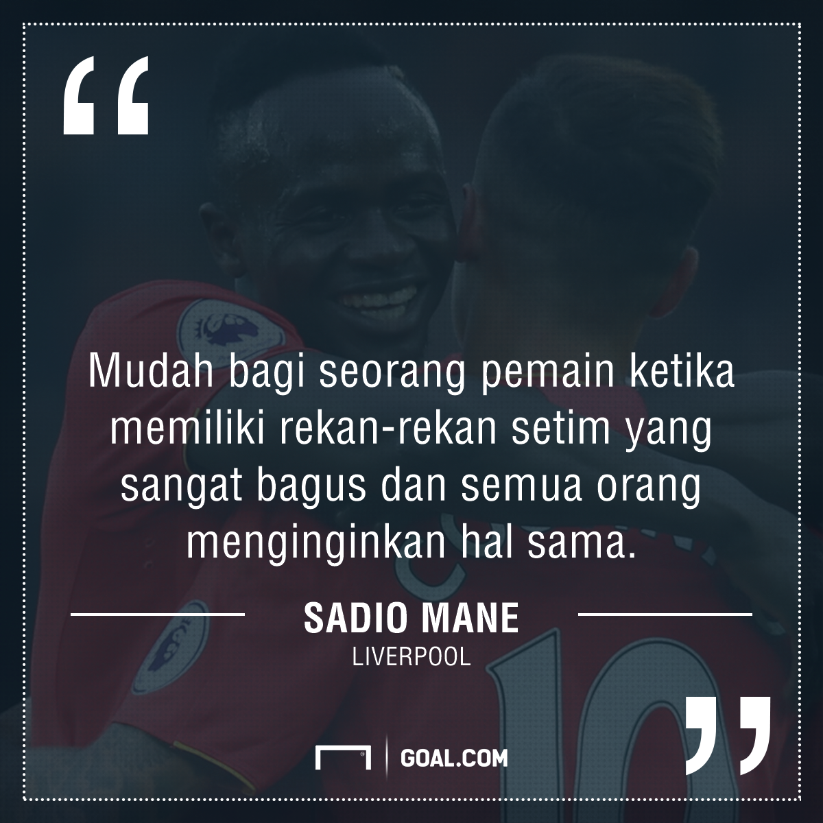 BERITA LIVERPOOL Kisah Sadio Mane Dari Bocah Ingusan Dengan