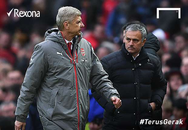 Rekor Jelek Kontra Jose Mourinho Hantui Arsene Wenger