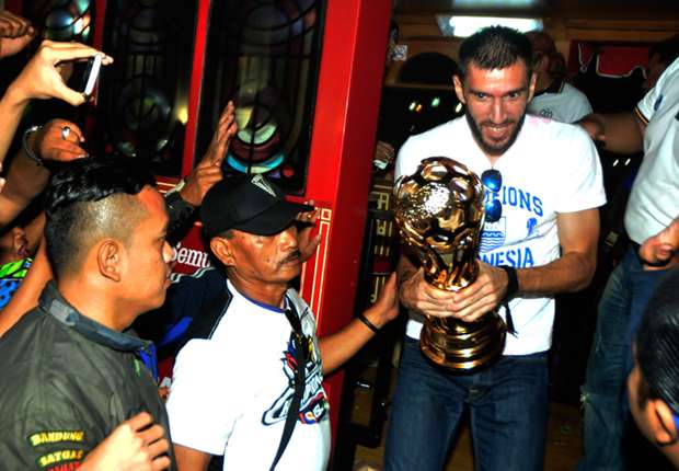 Vladimir Vujovic - Pawai Juara Persib Bandung