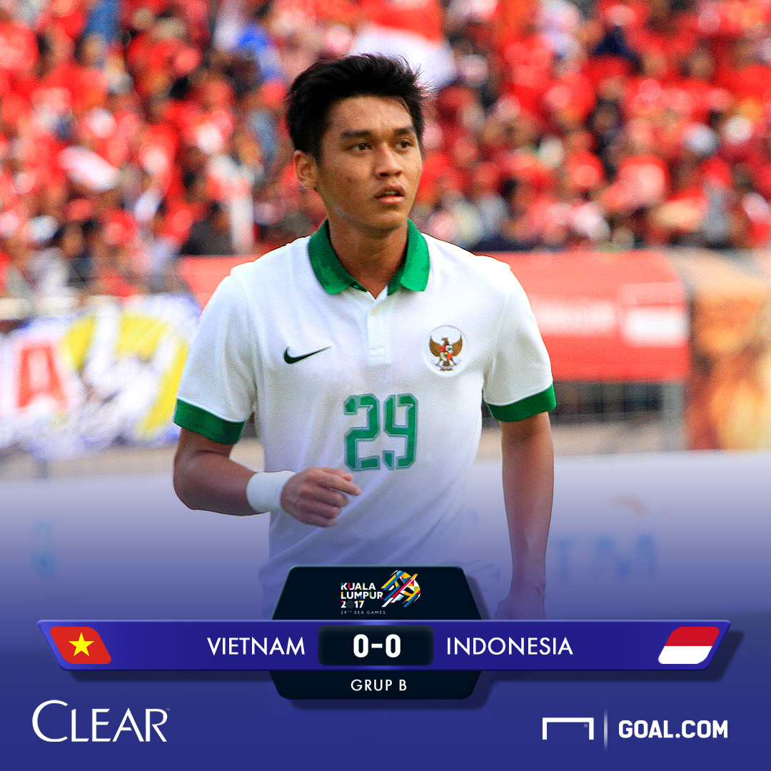 SEA Games 2017 Sepuluh Pemain Timnas Indonesia Tahan Vietnam