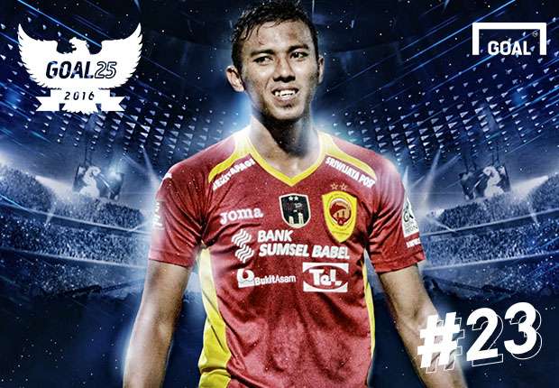 Goal 25 - Peringkat 23: Teja Paku Alam
