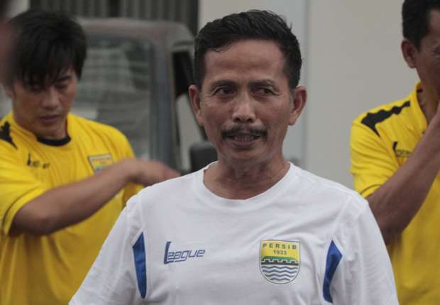 Djadjang Nurdjaman terkenang dengan gol tunggal kemenangan untuk Persib Bandung pada 1986