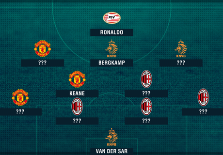 Ronaldo, Giggs & Tim Terbaik Stam
