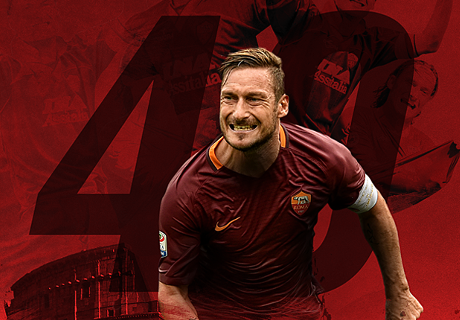 No Totti, No Party: Sepakbola Rayakan Ultah Totti