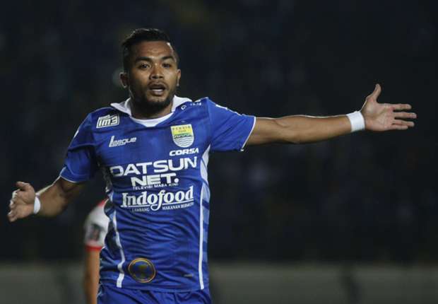 Zulham Zamrun Persib Bandung Martapura FC 09112015