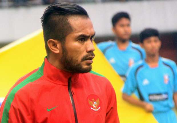 Zulham Zamrun di timnas Indonesia.