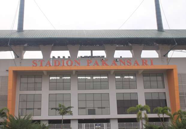 Stadion Pakansari akan menggelar laga PS TNI kontra Persija, Kamis (8/6).