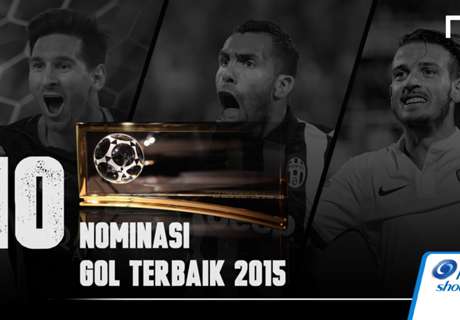10 Nominasi Gol Terbaik 2015