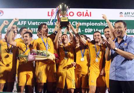 Kumpulan Aksi Terbaik Di Piala AFF U-19