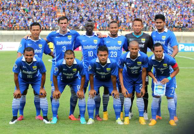 Persib tertahan di markas Lao FC.